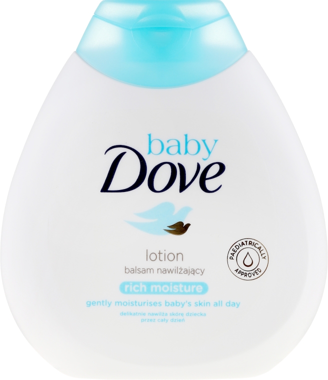 Nawilżający balsam do ciała dla dzieci - Dove Baby Rich Moisture Lotion