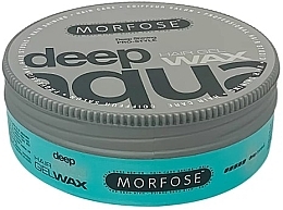 Żel-wosk do włosów - Morfose Deep Aqua Gel Wax — Zdjęcie N1