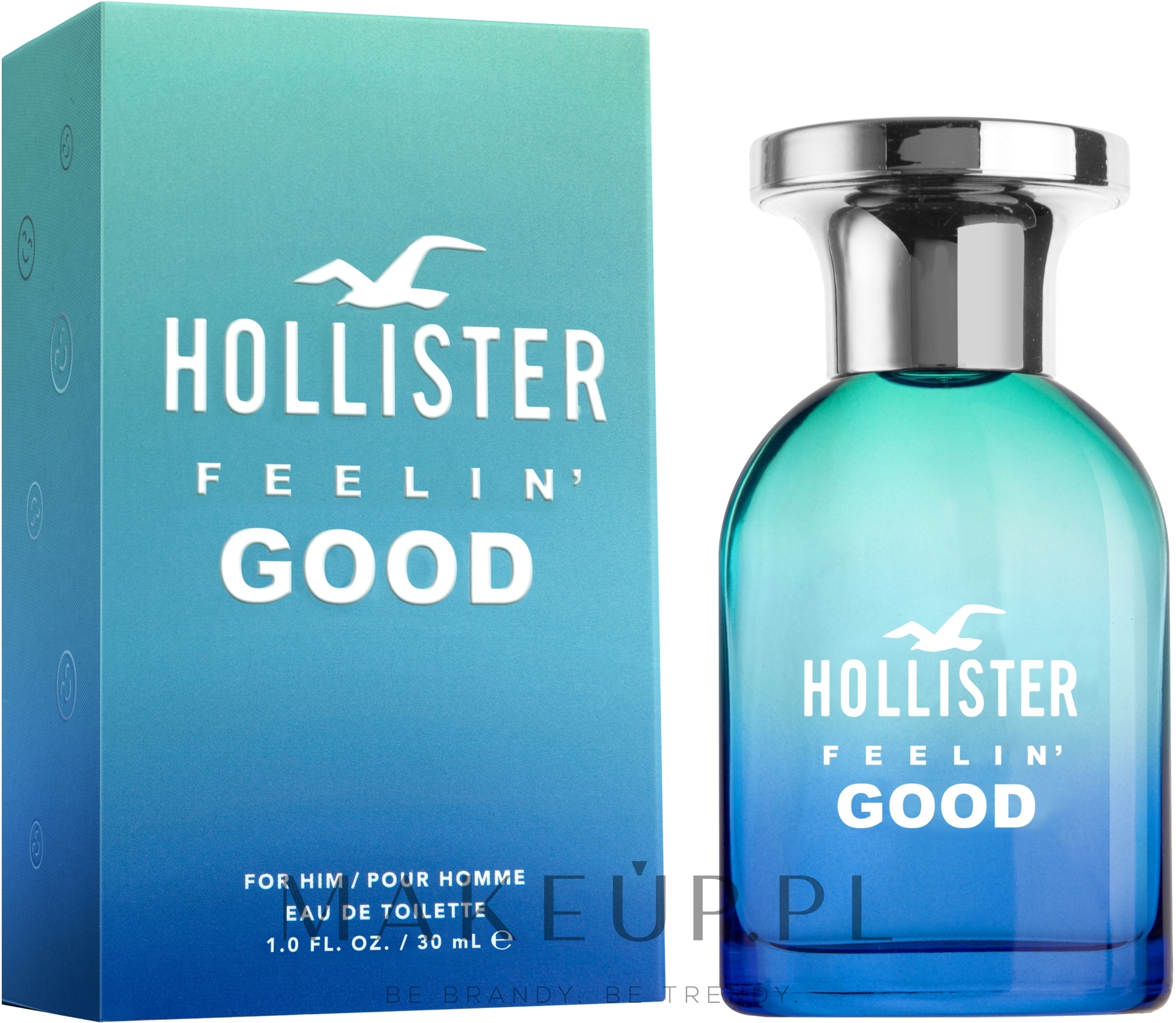 Hollister Feelin' Good For Him - Woda perfumowana — Zdjęcie 30 ml