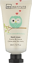 Kup Krem do rąk Sowa. Cytryna i werbena - IDC Institute Sweet Lemon & Verbena Hand Cream