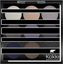 Paleta cieni do powiek - Kokie Professional Eyeshadow Palette — Zdjęcie N1