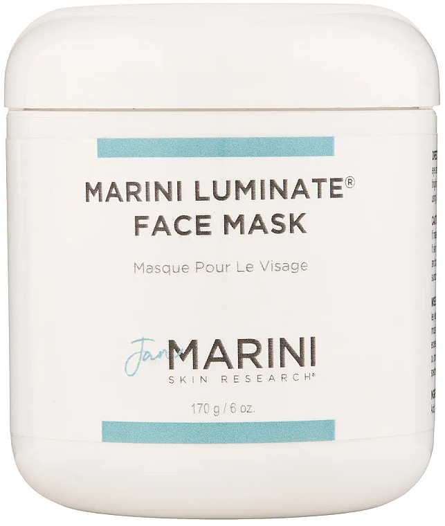 Rozjaśniająca maska na twarz - Jan Marini Marini Luminate Face Mask (Salon size) — Zdjęcie N1