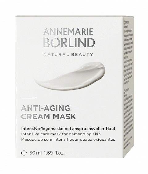 Kremowa maska do twarzy przeciw oznakom starzenia - Annemarie Borlind Anti-Aging Cream Mask  — Zdjęcie N2