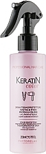 PRZECENA! Termoochronny spray do włosów - Phytorelax Laboratories Keratin Color Termoprotector Spray * — Zdjęcie N1