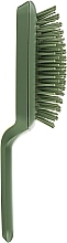 Szczotkę do włosów, zielone - Janeke Curvy Bag Pneumatic Hairbrush — Zdjęcie N3