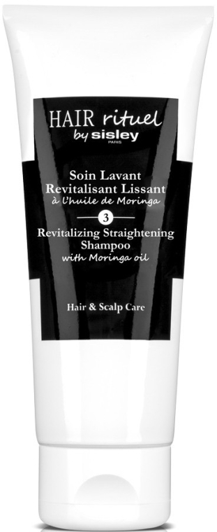 Rewitalizujący szampon wzmacniający do włosów - Sisley Revitalizing Straightening Shampoo — Zdjęcie N1
