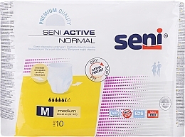 Pieluchomajtki dla dorosłych M, 80-110 cm - Seni Active Normal Medium — Zdjęcie N1