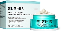 Bogaty krem do twarzy z kolagenem morskim - Elemis Pro-Collagen Marine Cream Ultra-Rich — Zdjęcie N3