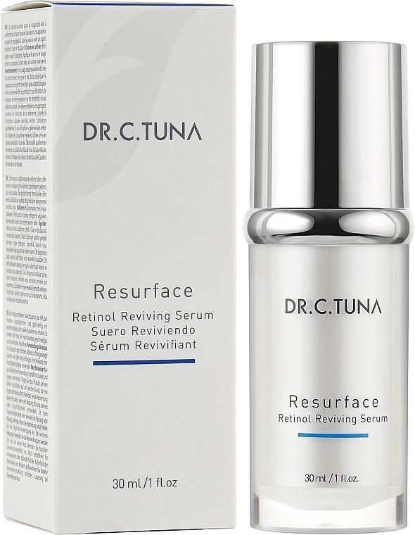 Rewitalizujące serum z retinolem - Farmasi Dr.C.Tuna Resurface Retinol Revivivng Serum — Zdjęcie N2