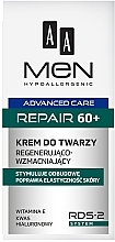 Regenerująco-wzmacniający krem do twarzy dla mężczyzn 60+ - AA Men Advanced Repair Face Cream — Zdjęcie N3