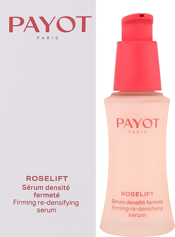 Różane serum ujędrniające do twarzy - Payot Roselift Firming Re-Densifying Serum — Zdjęcie N2