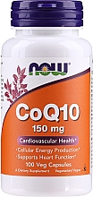 Suplement diety Koenzym Q10, 150 mg - Now Foods CoQ10 — Zdjęcie N1