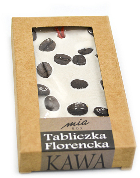 Tabliczka florencka Kawa - Miabox — Zdjęcie N1