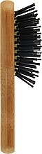Bambusowa szczotka do włosów - The Body Shop Mini Bamboo Paddle Hairbrush — Zdjęcie N2