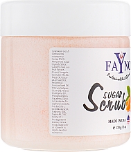 Peeling cukrowy Mandarynka - Fayno Sugar Scrub — Zdjęcie N2