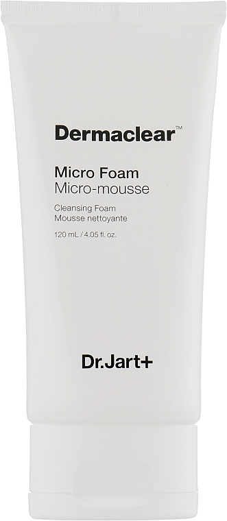 Pianka do mycia twarzy - Dr. Jart+ Dermaclear Micro Foam Mousse — Zdjęcie N2