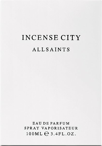 Allsaints Incense City - Woda perfumowana — Zdjęcie N2