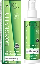 Kup Spray zwiększający objętość i wzmacniający włosy - BeBio Longevity Natural Strengthening Acetic Hair Rinse 