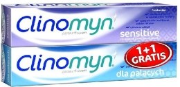 Kup Pasta do zębów DUO (sensitive + dla palaczy) - Clinomyn 
