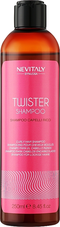 Szampon do włosów kręconych i falowanych - Nevitaly Twister Shampoo For Curl Hair — Zdjęcie N1