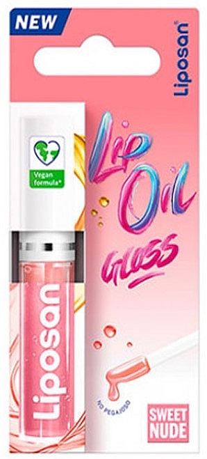 Olejek-błyszczyk do ust - Liposan Lip Oil Gloss — Zdjęcie N2