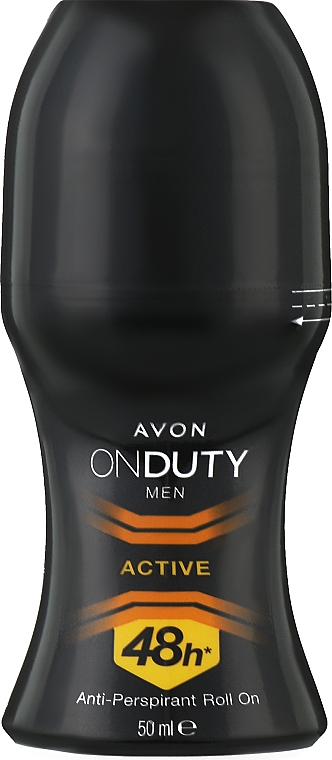 Antyperspirant w kulce dla mężczyzn - Avon On Duty Men Active Antiperspirant Roll-On — Zdjęcie N1