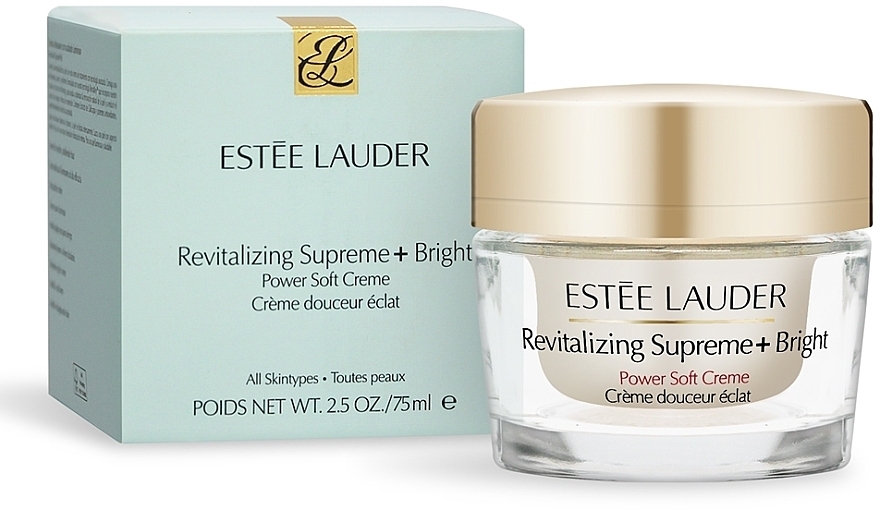 Krem przeciwstarzeniowy o złożonym działaniu, wyrównuje koloryt skóry - Estee Lauder Revitalizing Supreme+ Bright — Zdjęcie N2