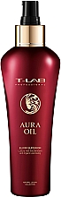 Eliksir zapewniający luksusową miękkość i regenerację włosów - T-LAB Professional Aura Oil Elexir Superior — Zdjęcie N3