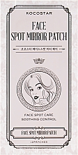 Zestaw plastrów na trądzik i stany zapalne - Kocostar Face Spot Mirror Patch — Zdjęcie N1
