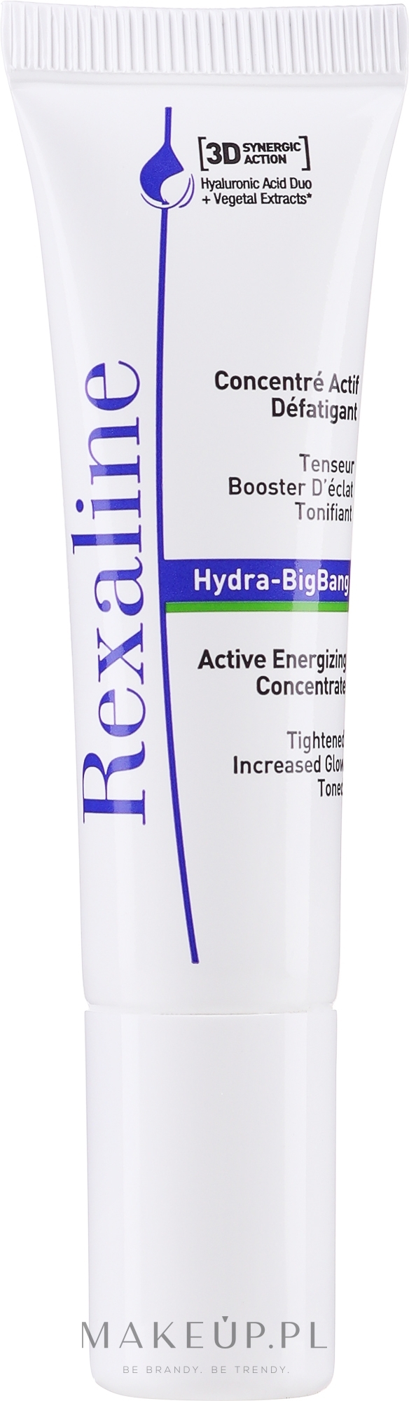 PREZENT! Aktywny koncentrat do twarzy - Rexaline Hydra 3d Big Bang (miniprodukt) — Zdjęcie 10 ml