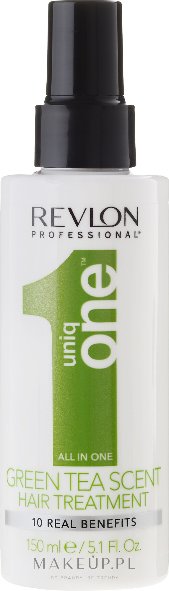 Kuracja do włosów w sprayu Zielona herbata - Revlon Professional Uniq One Green Tea Scent Hair Treatment — Zdjęcie 150 ml