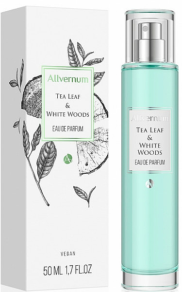 Allvernum Tea Leaf & White Woods - Woda perfumowana