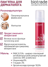 Miejscowo aktywny balsam antybakteryjny do skóry tłustej i problematycznej - Biotrade Acne Out Active Lotion (mini) — Zdjęcie N8