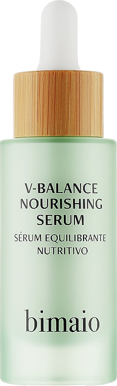 Równoważące odżywcze serum do twarzy - Bimaio V-Balance Nourishing Serum — Zdjęcie N1