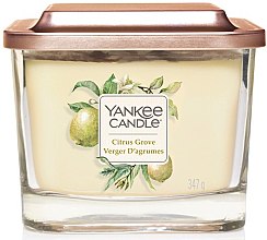 Świeca zapachowa w szkle - Yankee Candle Elevation Citrus Grove — Zdjęcie N2