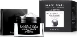 Kup Maska do szyi i dekoltu - Sea Of Spa Black Pearl Age Control Neck & Decollete Beauty Mask For All Skin Types