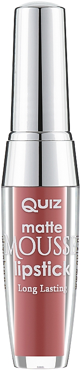 Matowa pomadka w płynie do ust - Quiz Cosmetics Matte Musse Liquid Lipstick — Zdjęcie N1