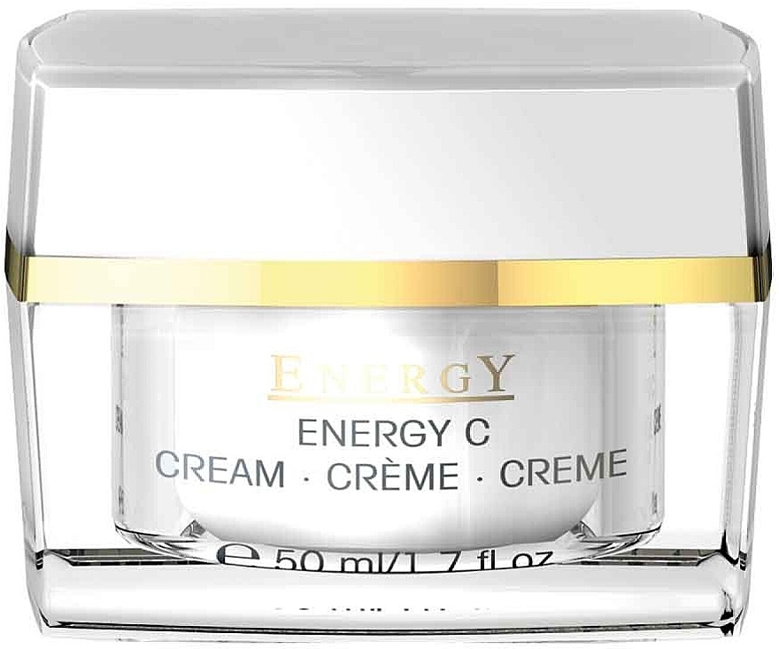 24-godzinny krem pielęgnacyjny do twarzy z kompleksem witaminy C - Etre Belle Energy C Cream — Zdjęcie N1