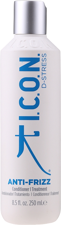Odżywka do włosów - I.C.O.N. Anti-Frizz D-Stress Conditioner — Zdjęcie N1