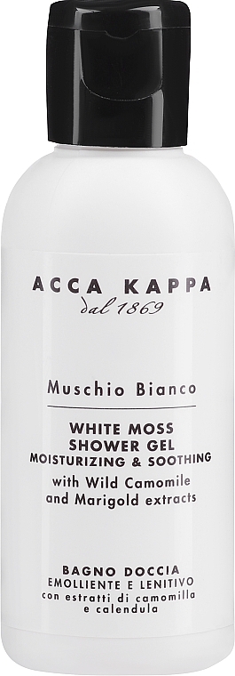 PREZENT! Żel pod prysznic - Acca Kappa White Moss Shower Gel — Zdjęcie N1