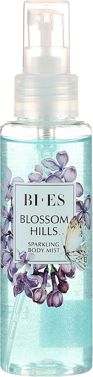 Perfumowana mgiełka rozświetlająca do ciała - Bi-Es Blossom Hills  — Zdjęcie N1