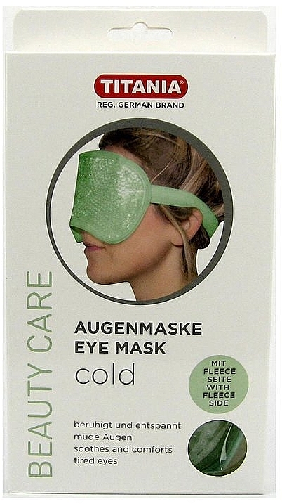 Żelowa maska chłodząca ​​na oczy - Titania Eye Mask Cold — Zdjęcie N1