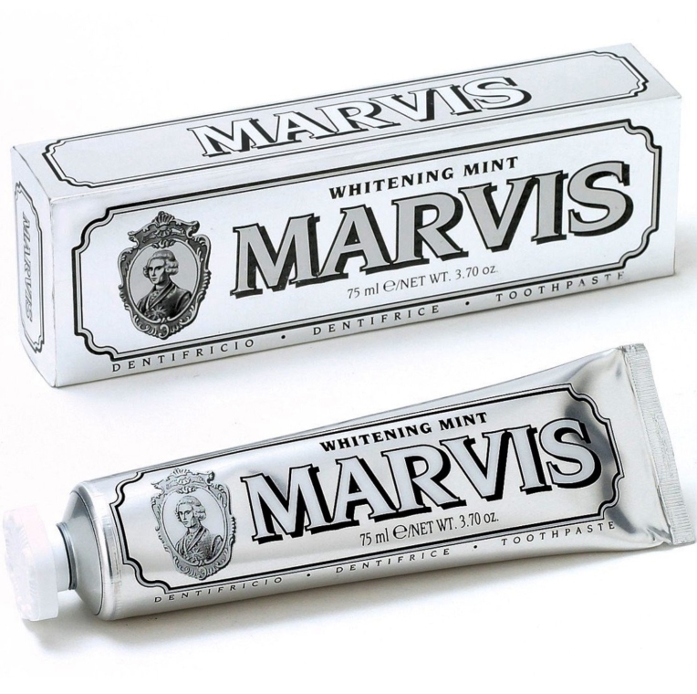 Wybielająca pasta do zębów - Marvis Whitening Mint Toothpaste — Zdjęcie N4