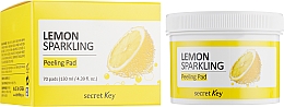 Kup Peelingujące płatki do twarzy - Secret Key Lemon Sparkling Peeling Pad