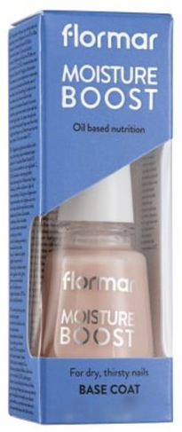 Baza do paznokci - Flormar Moisture Boost — Zdjęcie N1