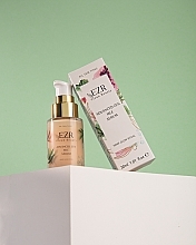 Przeciwstarzeniowy koncentrat w serum do twarzy - EZR Clean Beauty Advanced Zen Mle Serum — Zdjęcie N3