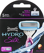 Kup Wymienne ostrza do golenia, 3 szt. - Wilkinson Sword Women Hydro Silk Purple