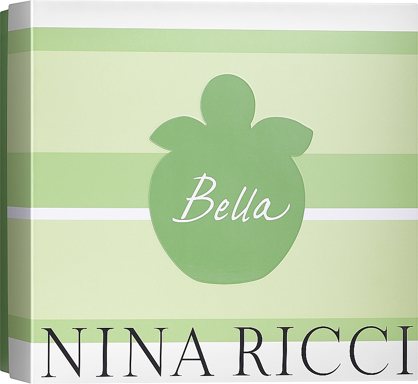 Nina Ricci Bella - Zestaw (edt 50 ml + b/lot 75 ml) — Zdjęcie N1