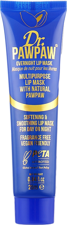 Maska do ust - Dr. PawPaw Overnight Lip Mask — Zdjęcie N1