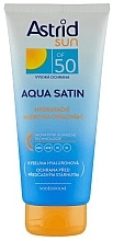 Kup Nawilżający balsam z filtrem przeciwsłonecznym - Astrid Sun Aqua Satin Moisturizing Milk OF 50
